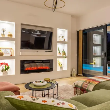 Sunlife With Pool&sauna By Guide Villa Matulji