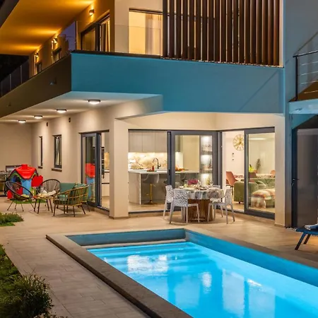 Villa Sunlife With Pool&sauna By Guide Matulji