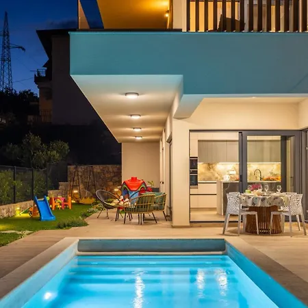 Sunlife With Pool&sauna By Guide Matulji