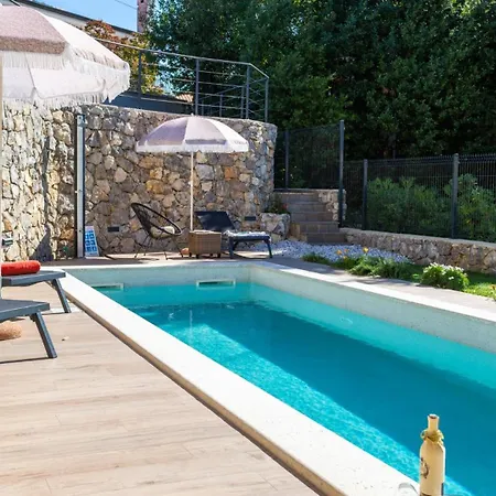 Sunlife With Pool&sauna By Guide Matulji