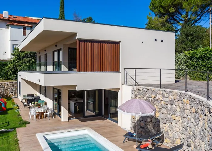 Willa Sunlife With Pool&sauna By Guide Matulji
