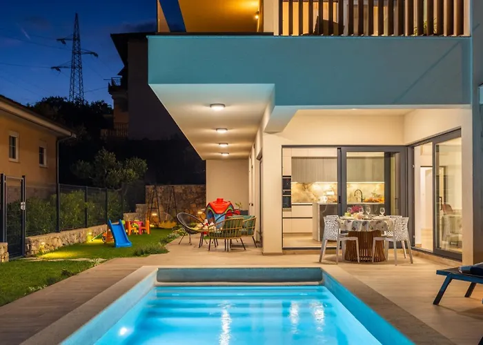 Sunlife With Pool&sauna By Guide Matulji