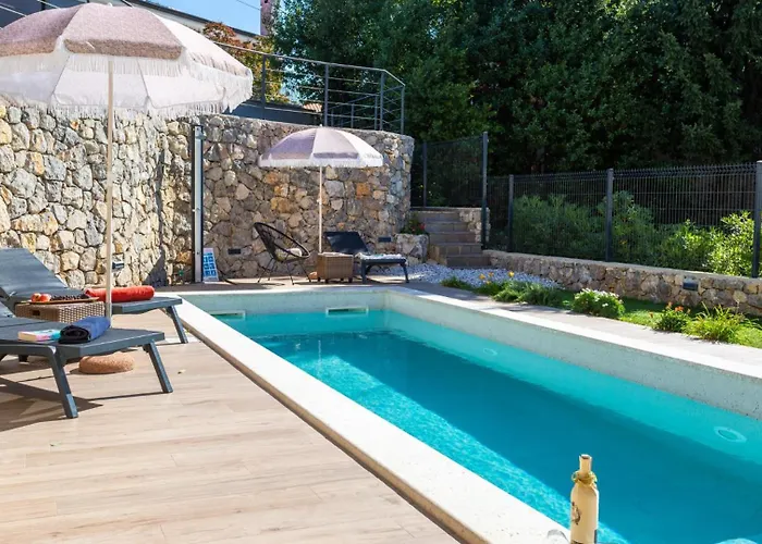 Sunlife With Pool&sauna By Guide Matulji